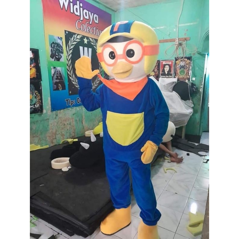 kostum badut pororo #pororo #kostumbadut #maskot #terlaris