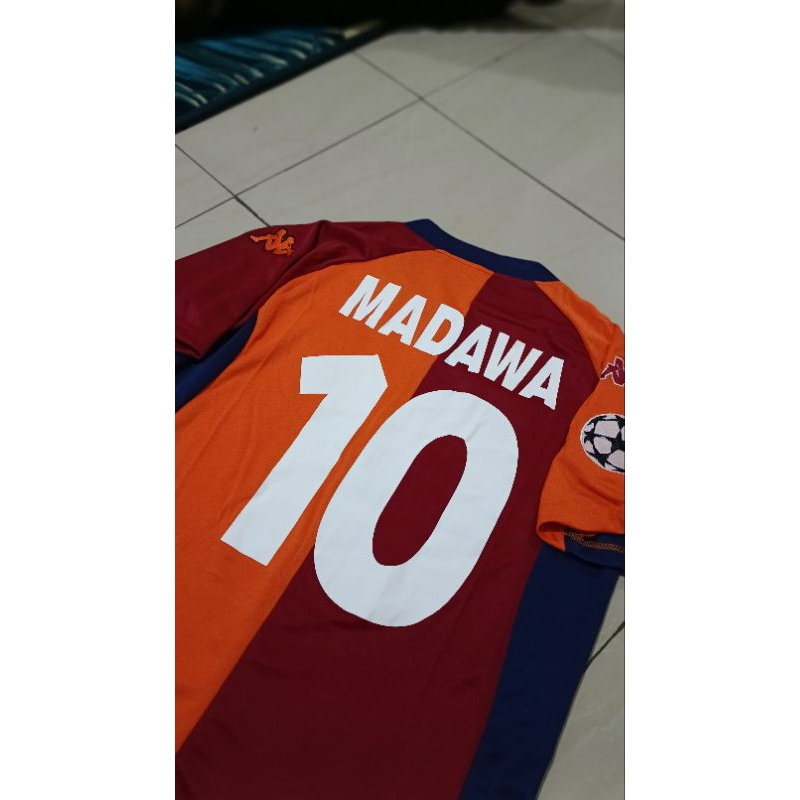Jersey as roma UCL 2001 sudah dengan name set by request