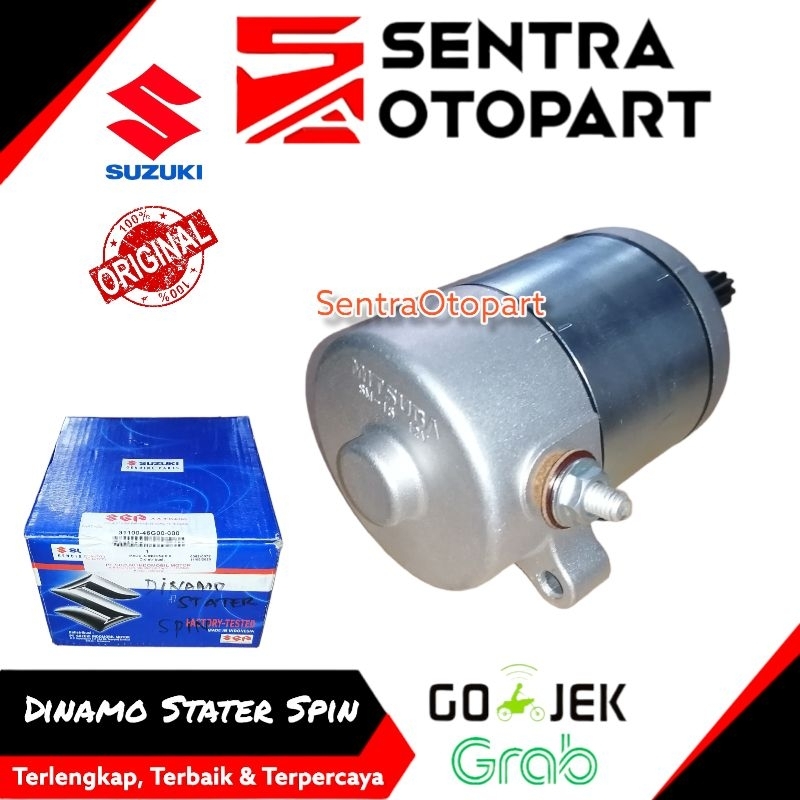 Dinamo stater starter spin original sgp 3110046g00000