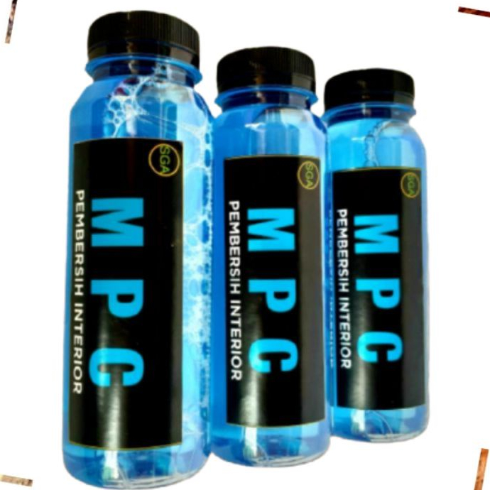 MPC pembersih interior, Interior Cleaner, Obat Interior, Pembersih Noda Bercak Interior Mobil 250ml