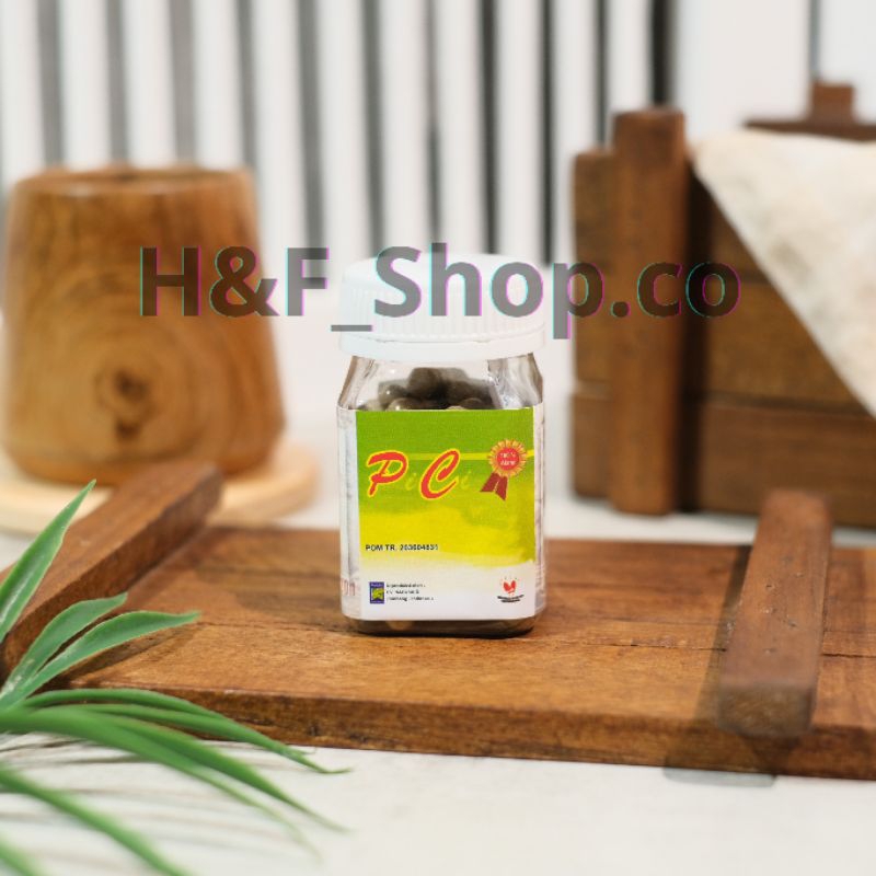 PiCi PC Power Cleanser KECIL Vitalitas Tubuh Detox Naturaid 50 Kapsul