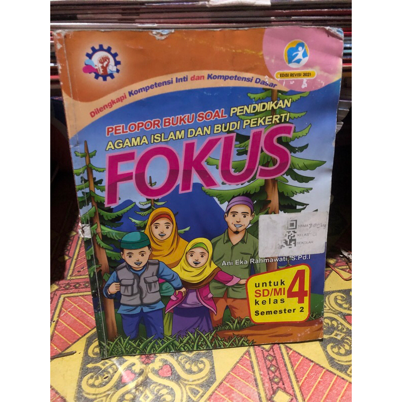 fokus agama kelas 4