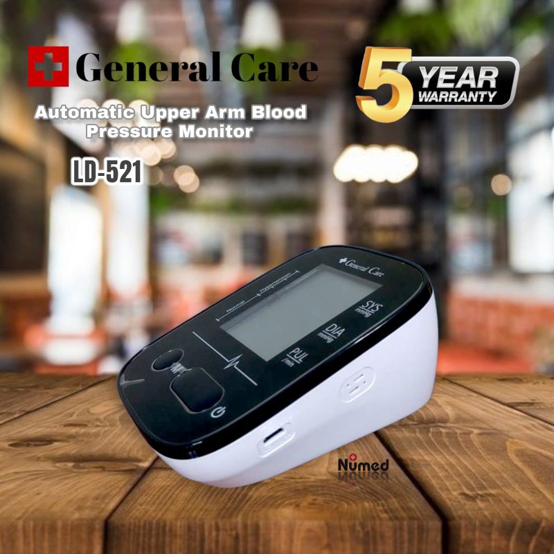 Tensimeter Digital Original General Care LD-521 Bergaransi Resmi 5 Tahun