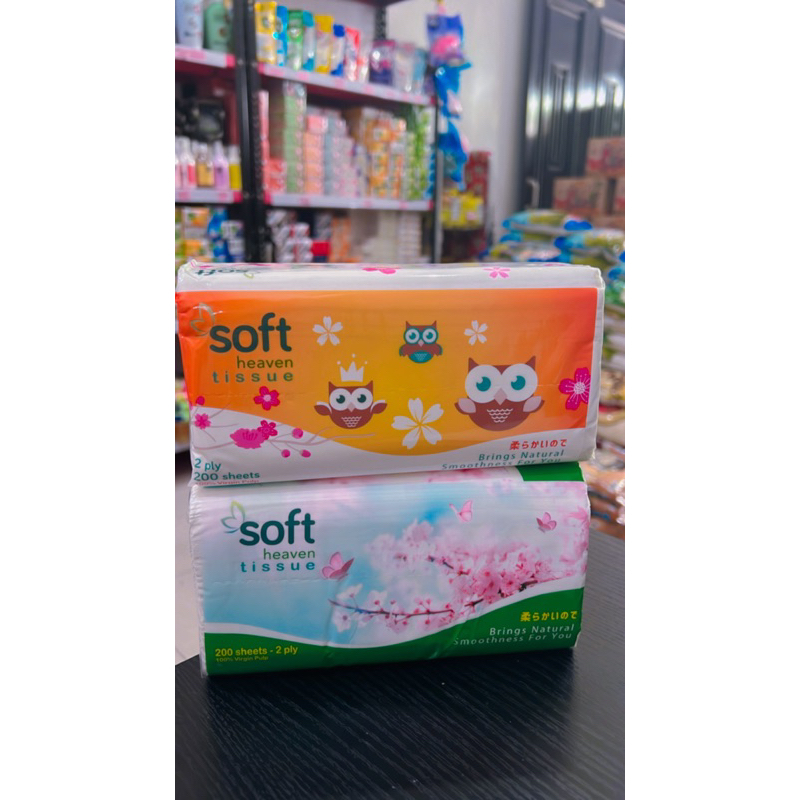 Tissue Soft Heaven 200s | Tisu Kering