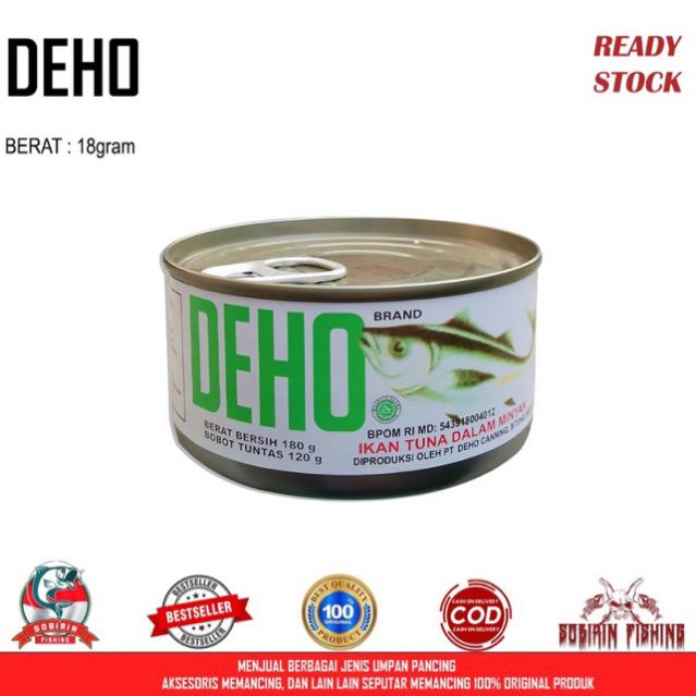umpan pancing Deho tuna