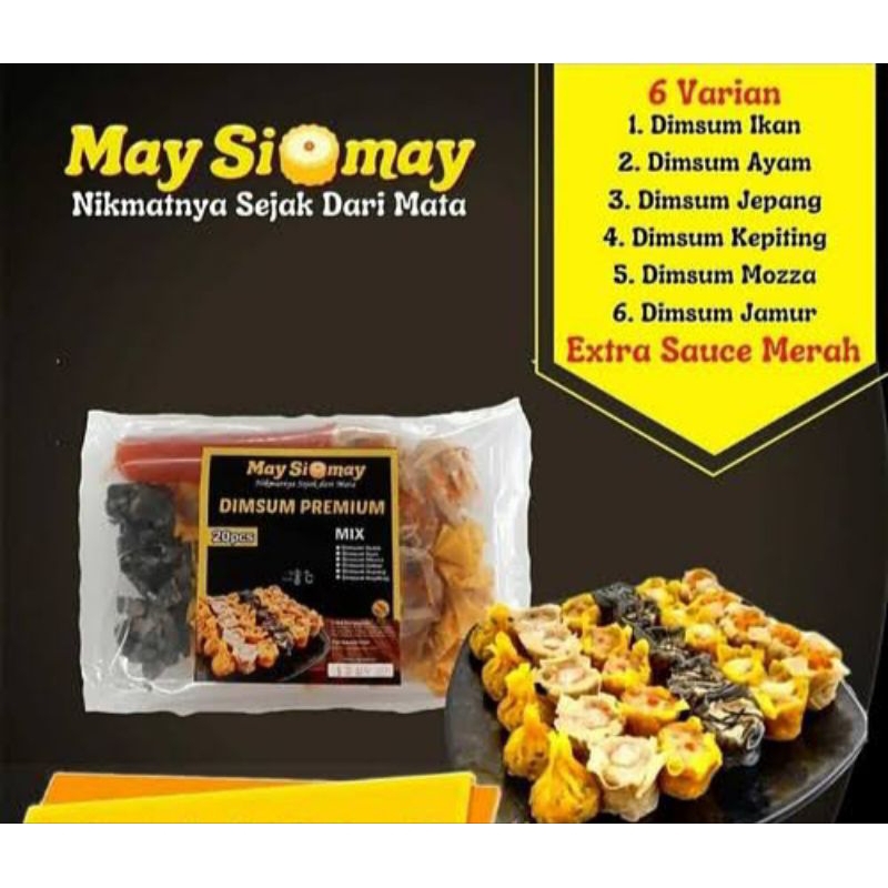 Dimsum Premium May Siomay/Dimsum Premium/Dimsum/ Premium Siomay/Dimsum Mathos/Siomay Mathos/Dimsum