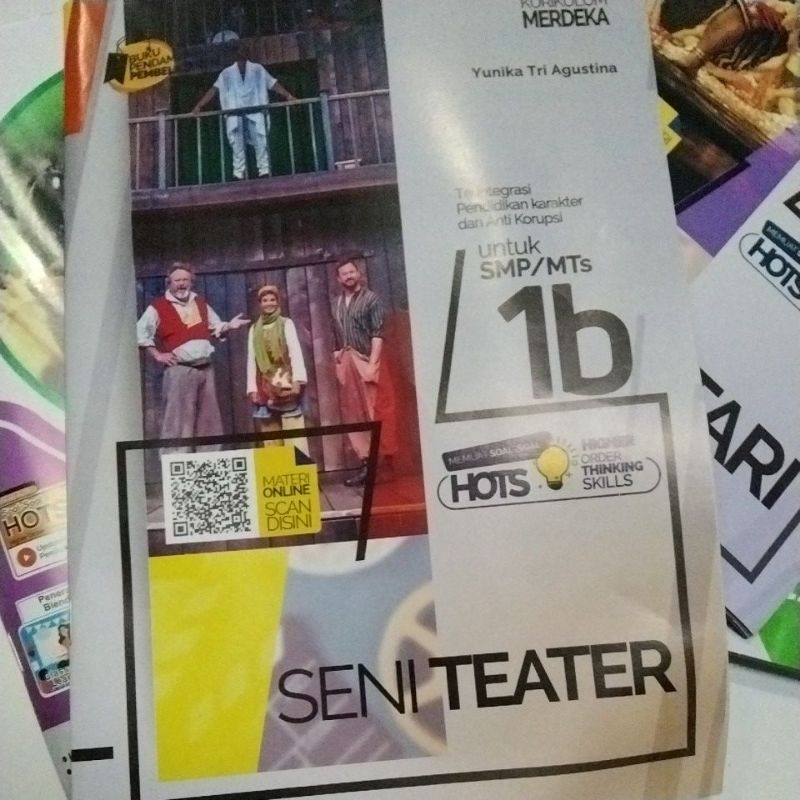 LKS SMP  SENI TEATER KELAS 7 SEMESTER 2 #