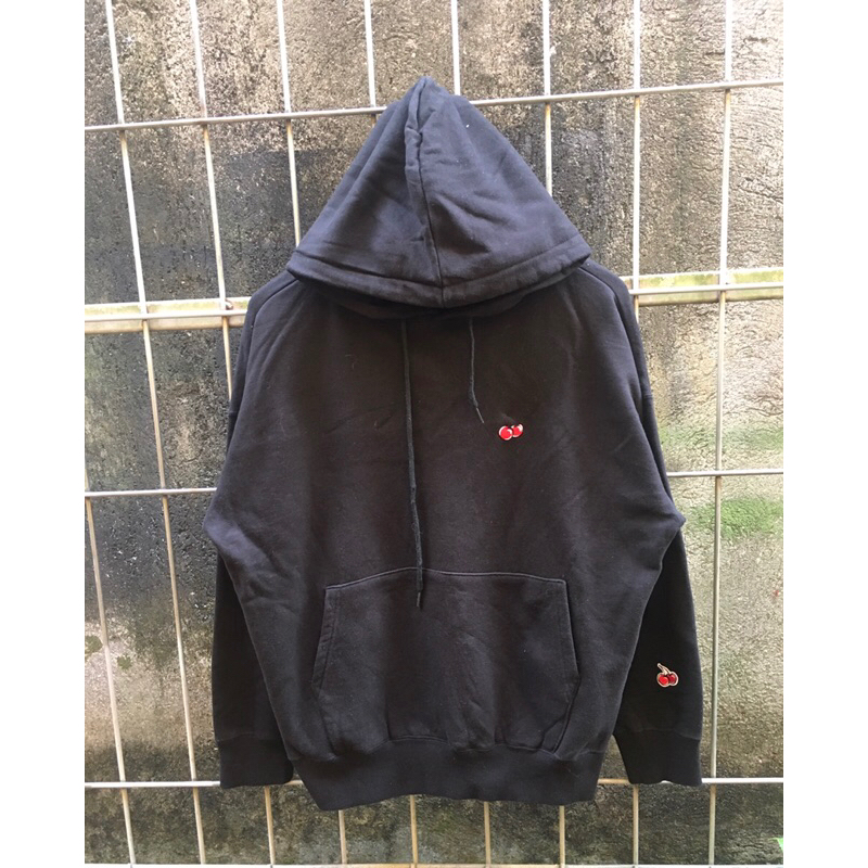 HOODIE BRAND - KIRSH - SMALL LOGO ORIGINAL BRAND