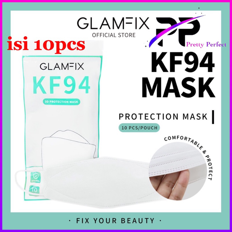 Glamfix KF94 3D Protection Mask