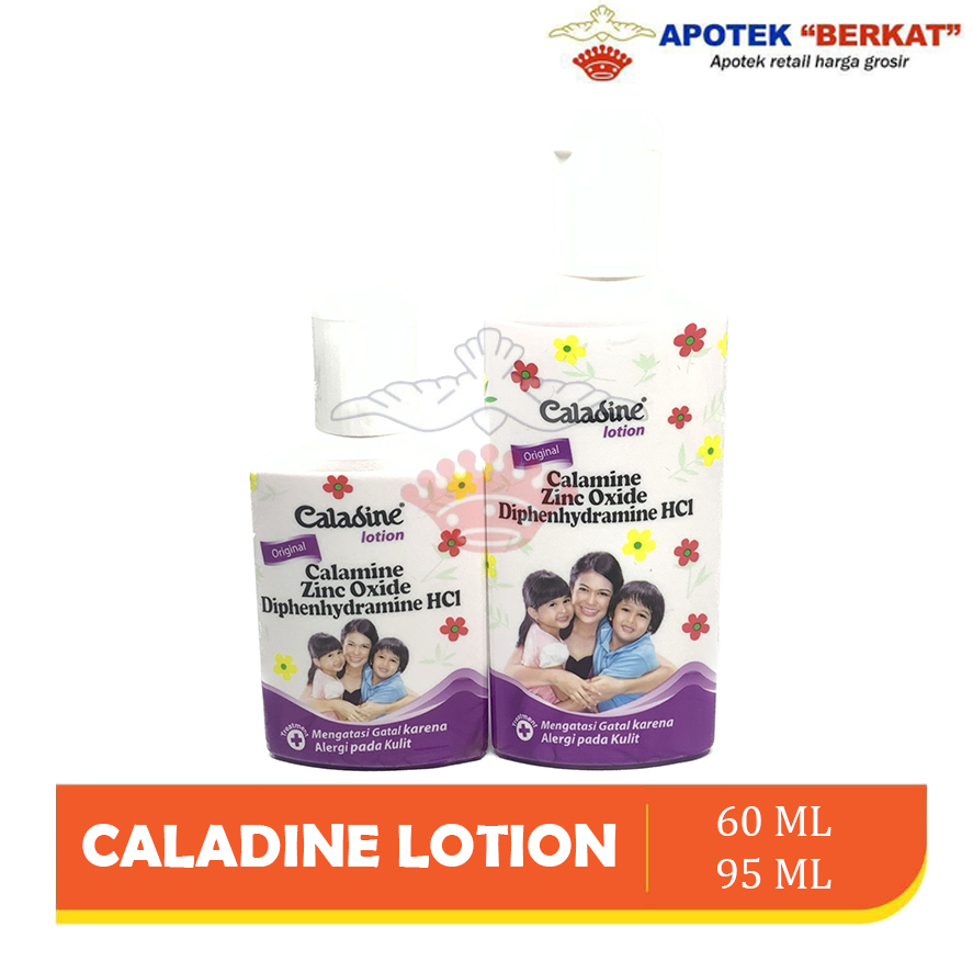 CALADINE LOTION / BEDAK ANTISEPTIK / BEDAK GATAL & ALERGI