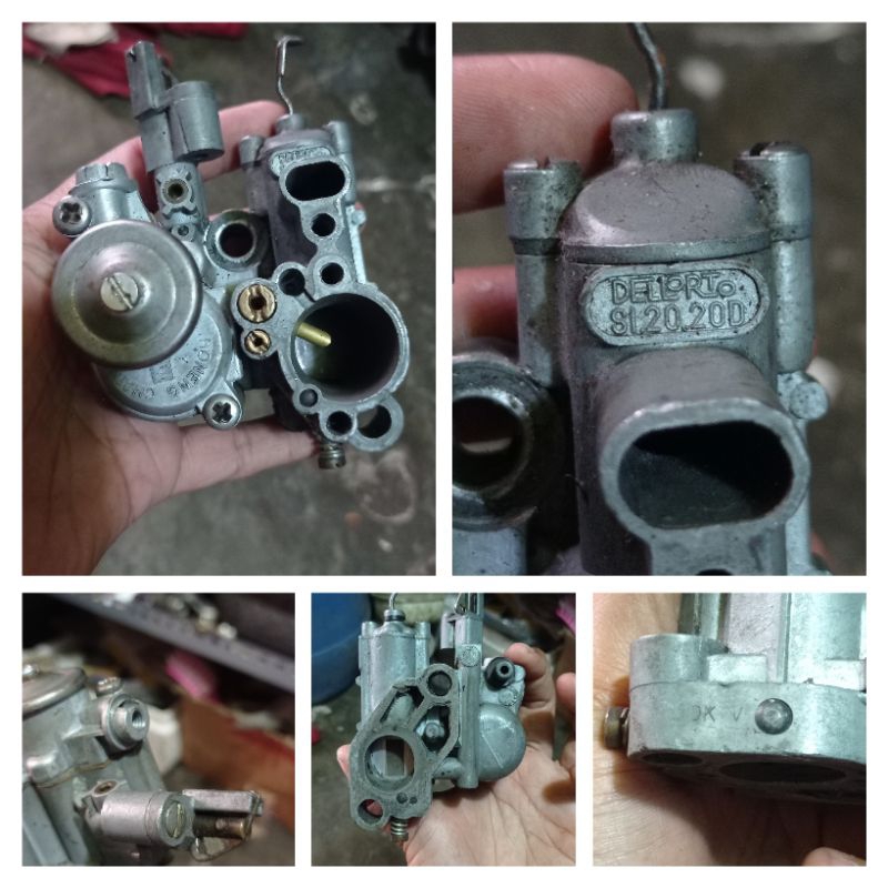 Karbu 20-20 vespa excel  original copotan piaggio