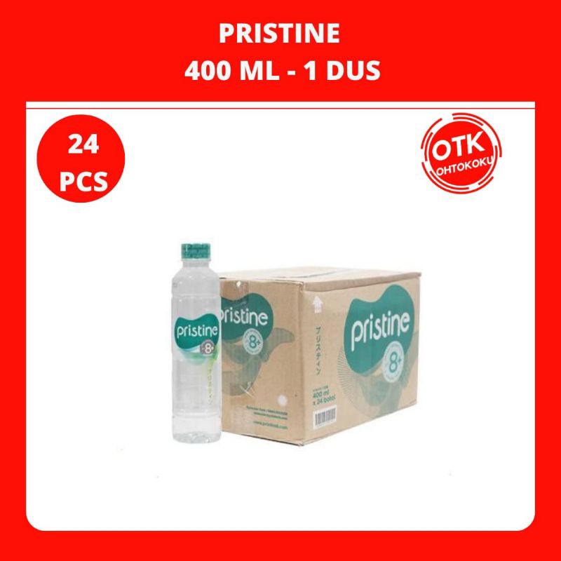 

PRISTINE AIR MINERAL pH 8.6+ 400ML - 1 Dus