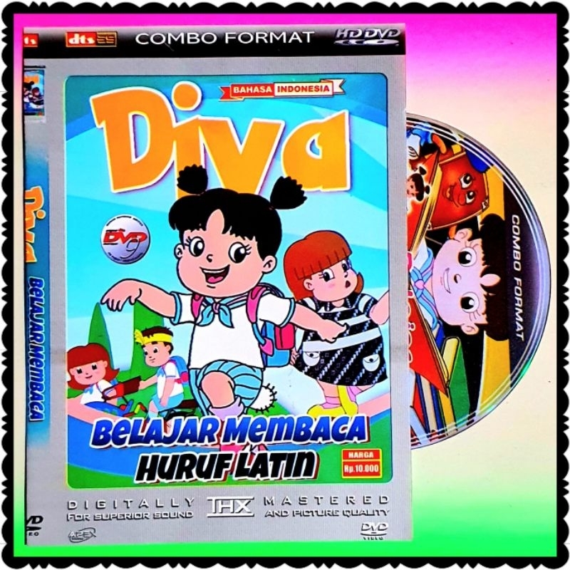 KASET FILM DIVA EDUKASI ANAK BELAJAR MEMBACA HURUF LATIN-KASET BELAJAR MEMBACA-EDUKASI BELAJAR MEMBA