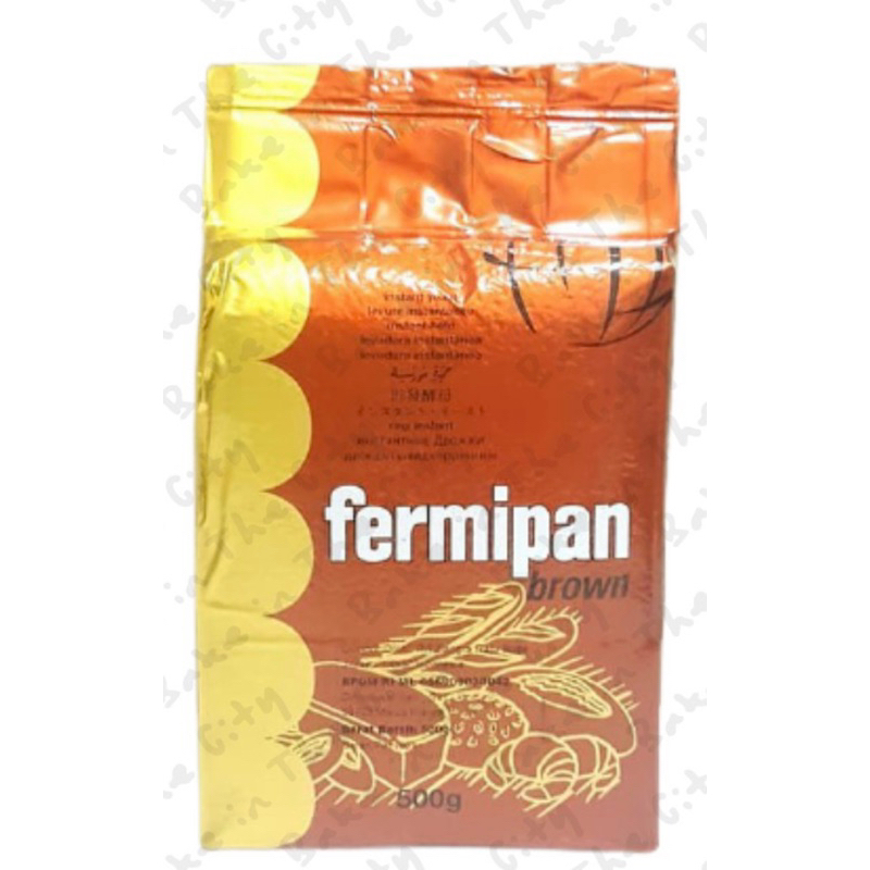 

fermipan brown kemasan 500gr