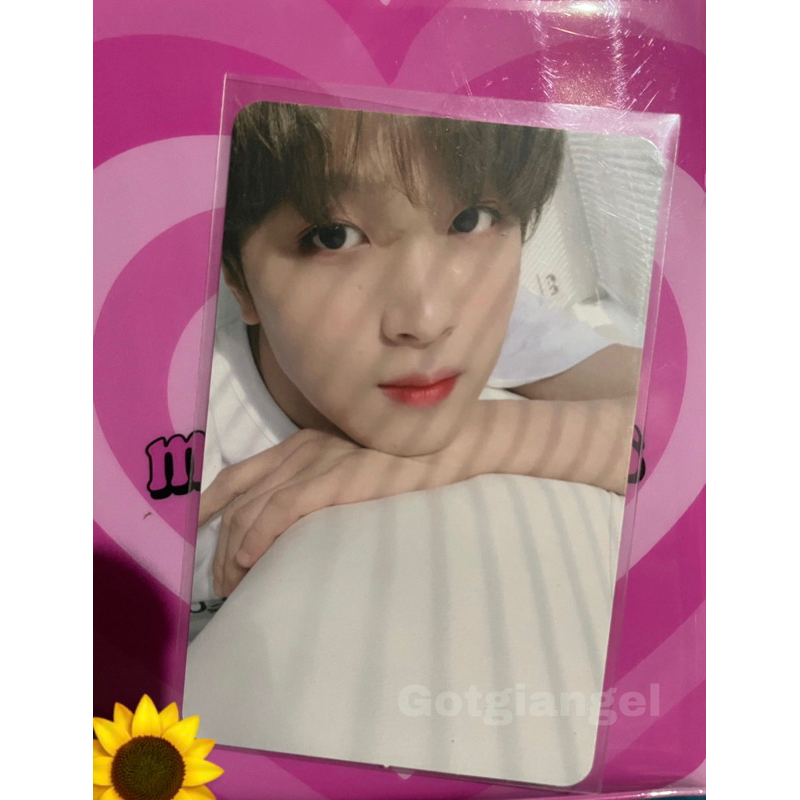 photocard Haechan boboan