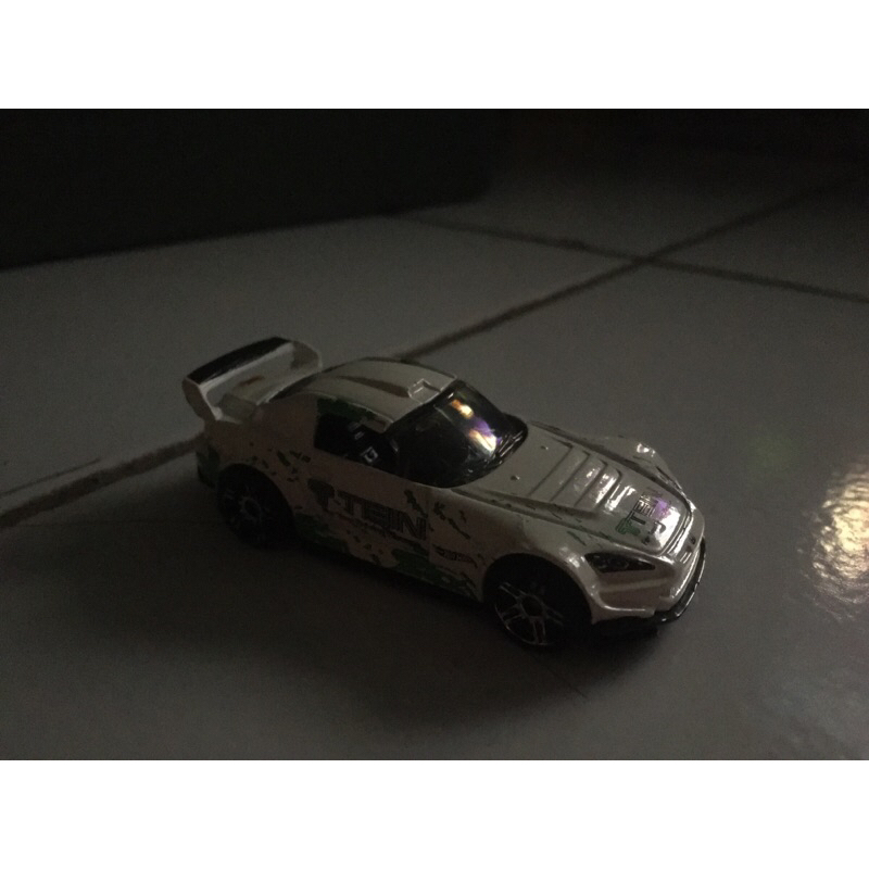 honda S2000 warna putih