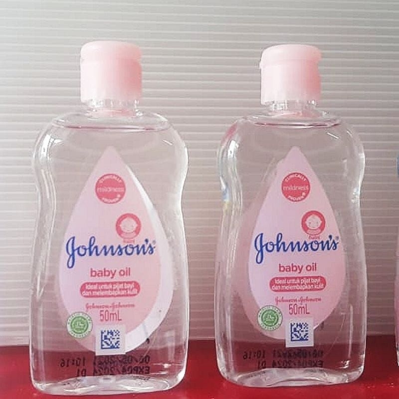 baby oi johnsons l 50ml