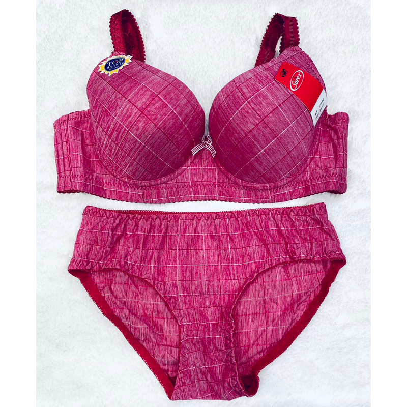 Bh set | Bra + Cd set Sorex 33490 Pakai kawat dan busa tipis