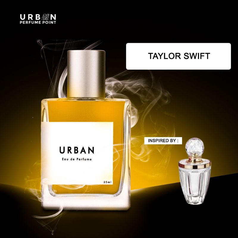 Urban Perfume Point - Inspired by Taylor Swift - Floral Fruity Parfum Wanita Segar Bunga Buah