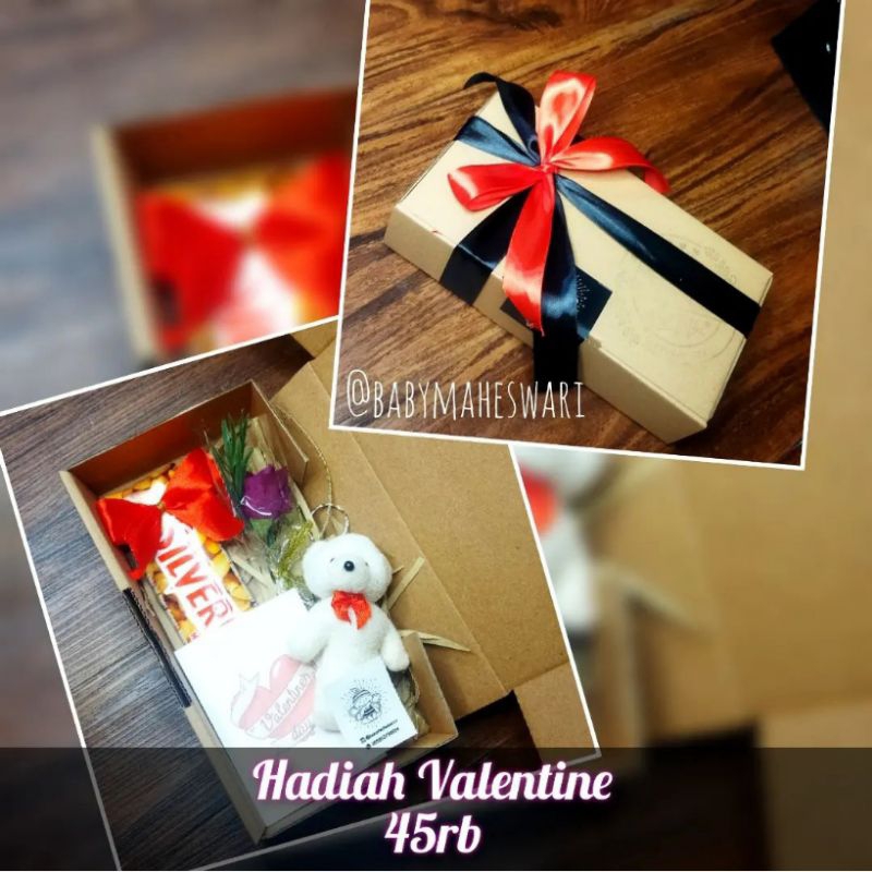 

Hampers Coklat Valentine