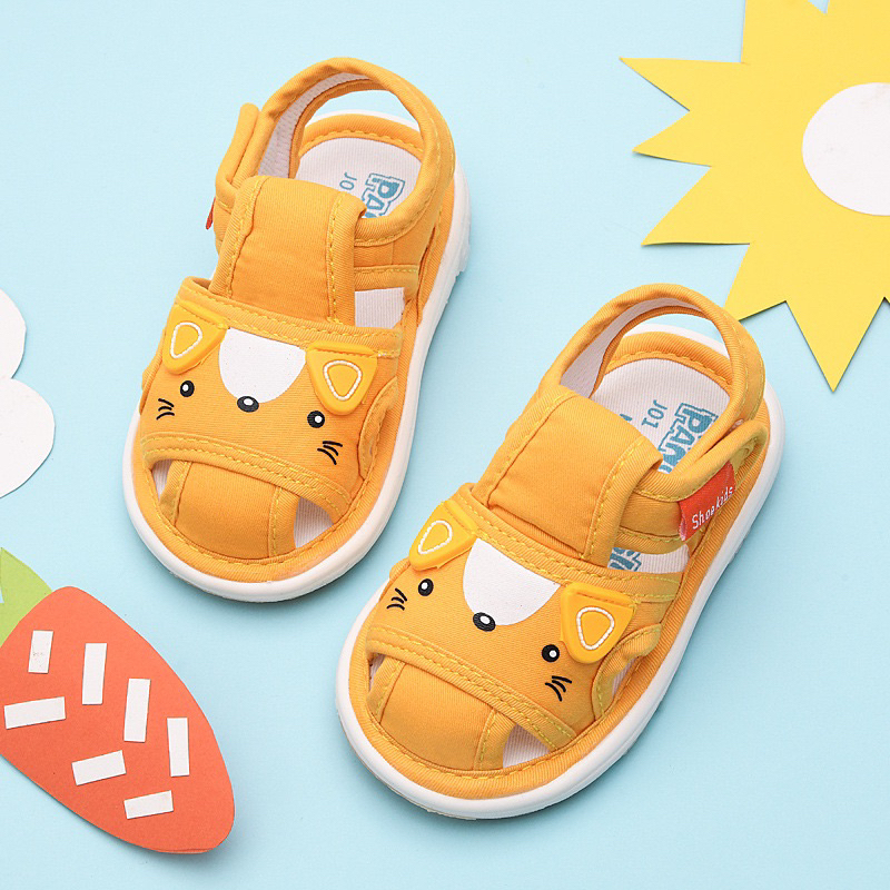 Sandal Sepatu Anak Prewalker Shoes Bayi bunyi Cit CIt Cit/ Sepatu Belajar Jalan Anak Bayi Perempuan Laki Laki / Sandal Anak Bayi Bunyi Anti Slip