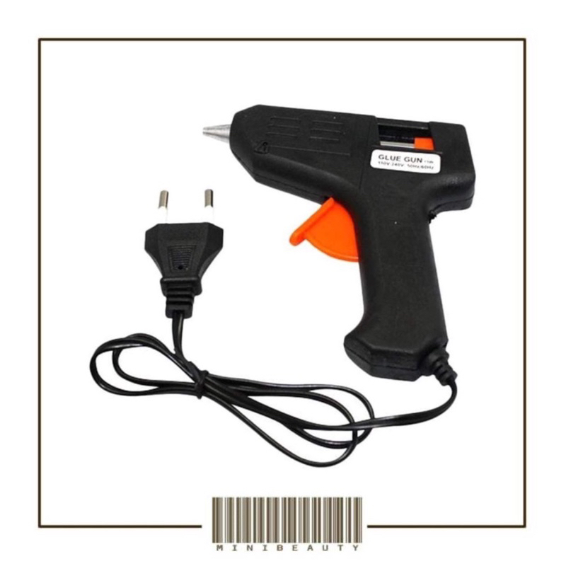 hot melt glue gun alat lem tembak 10W watt pistol lem tembak bakar praktis