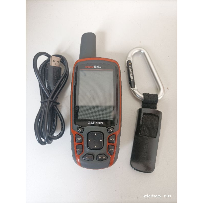 Garmin gpsmap 64s Second