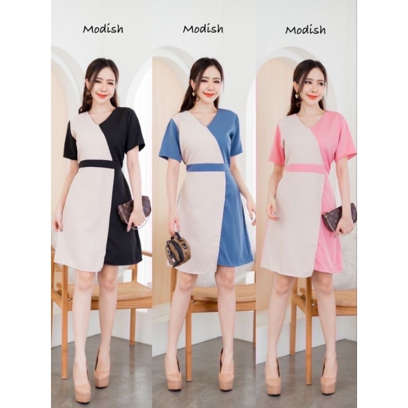DRESS PANJANG WANITA MODEL NEW
