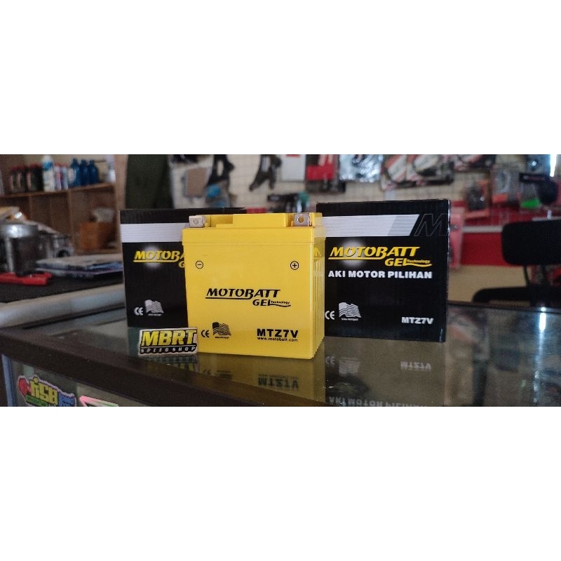 aki MOTOBATY MTZ7V NMAX OLD  AEROX PCX ADV LEXI 7ampere