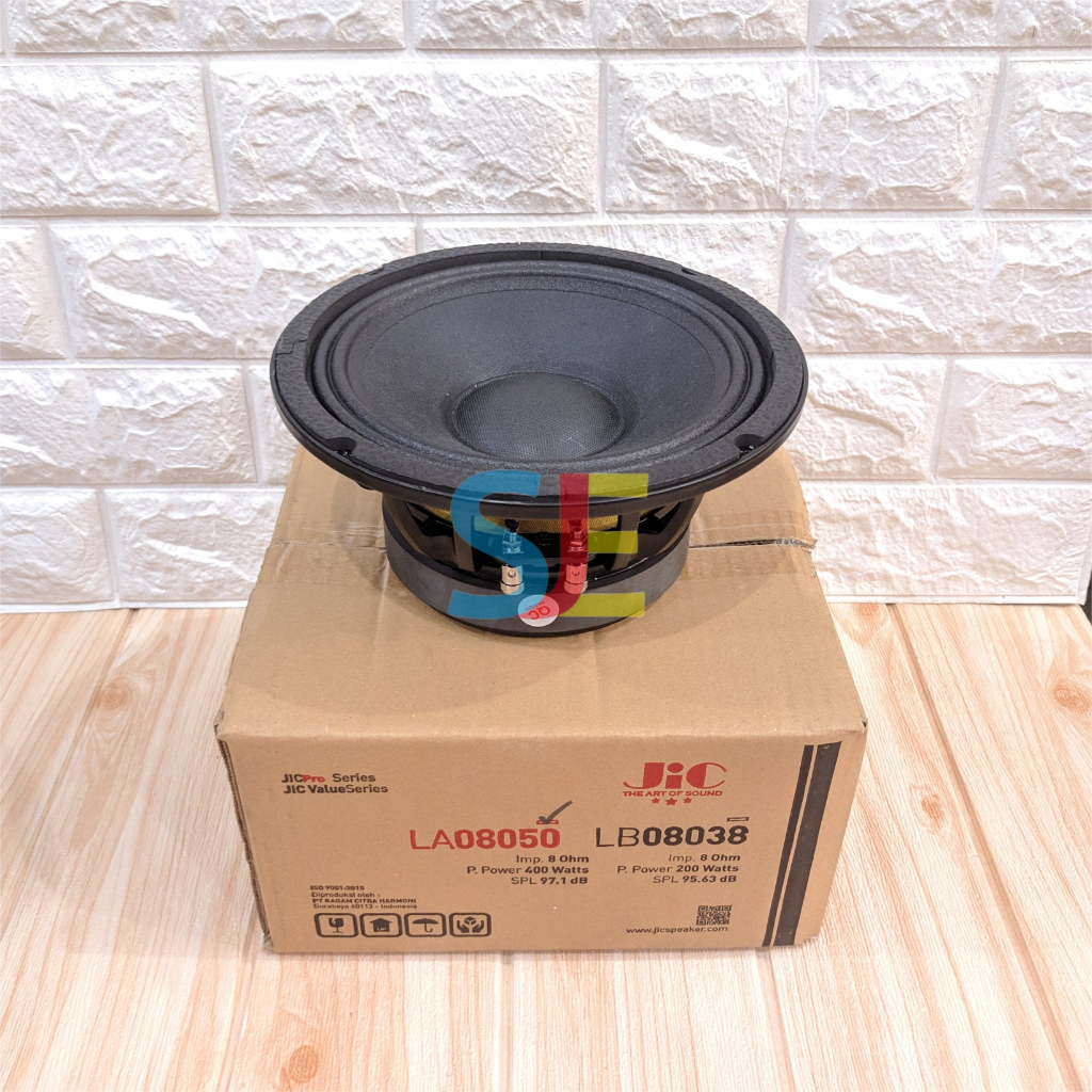 Speaker JIC LA 08050 / Speaker Middle LB 08038