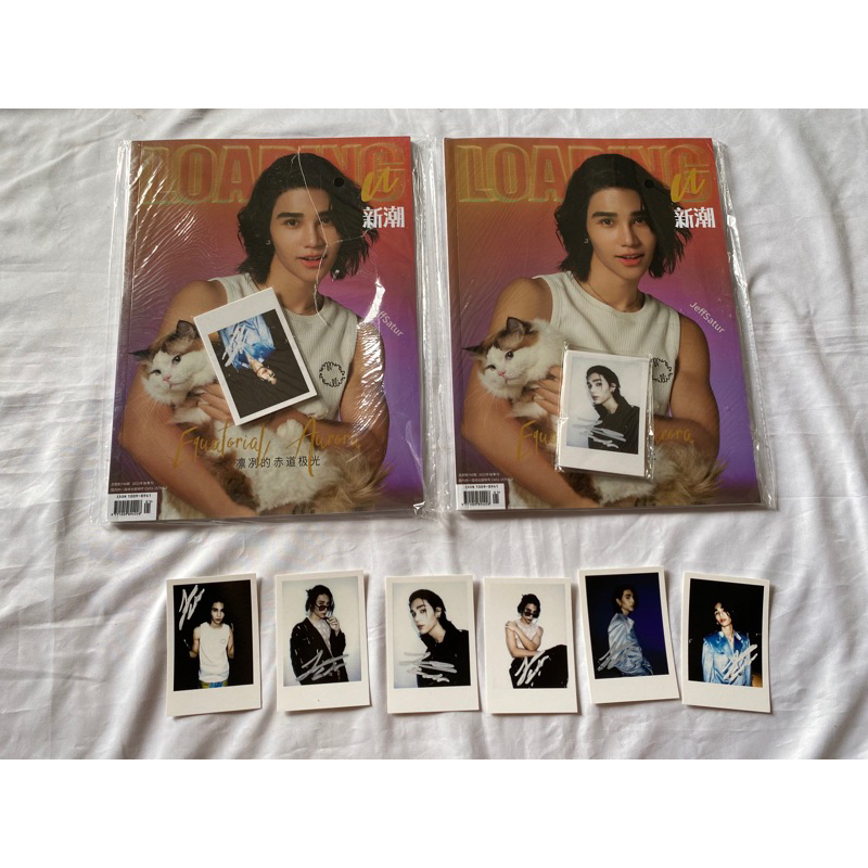 READY INA‼️LOADING U JEFF SATUR