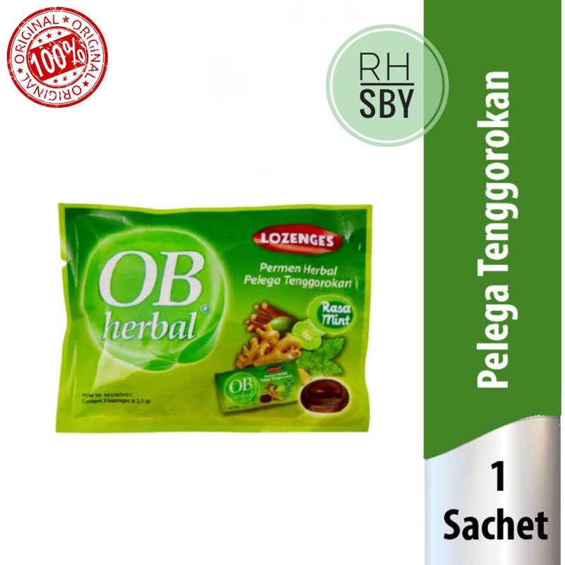 

OB Herbal Permen Box / Permen Pelega Tenggorokan