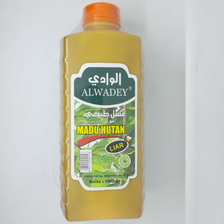 

Madu Hutan Liar Al Wadey 1 Kg - Madu Hutan Liar 1 kg Alwadey