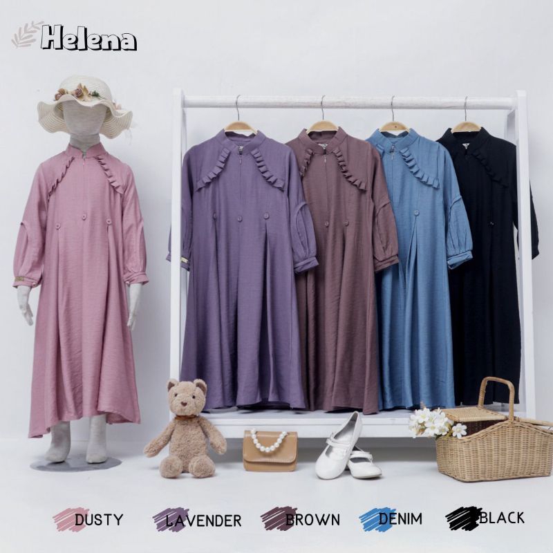series helena dress hayya premium
