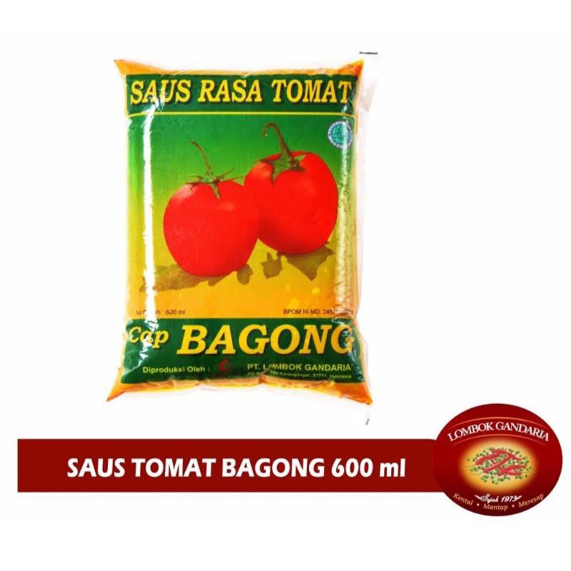 

SAUS TOMAT BAGONG 600ml