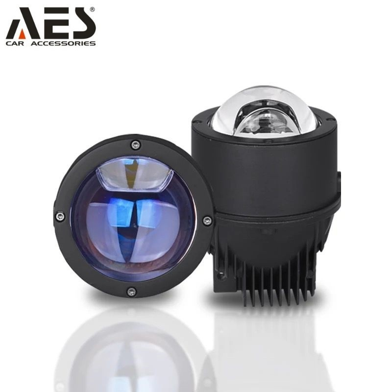 BILED FOGLAMP FOG LAMP AES Q8 PRO LASER 3 WARNA ORIGINAL By ADN