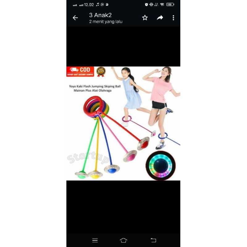 yoyo kaki / holahop kaki