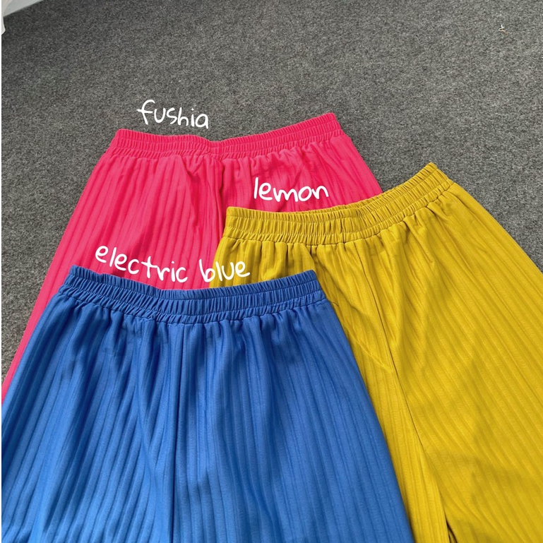 Kulot Knit Premium Vol.1 - Celana Knit Basic