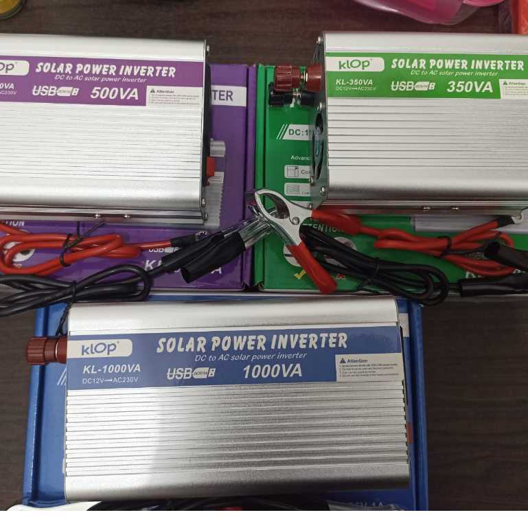 SOLAR POWER INVERTER KLOP (350VA, 500VA,1000VA)