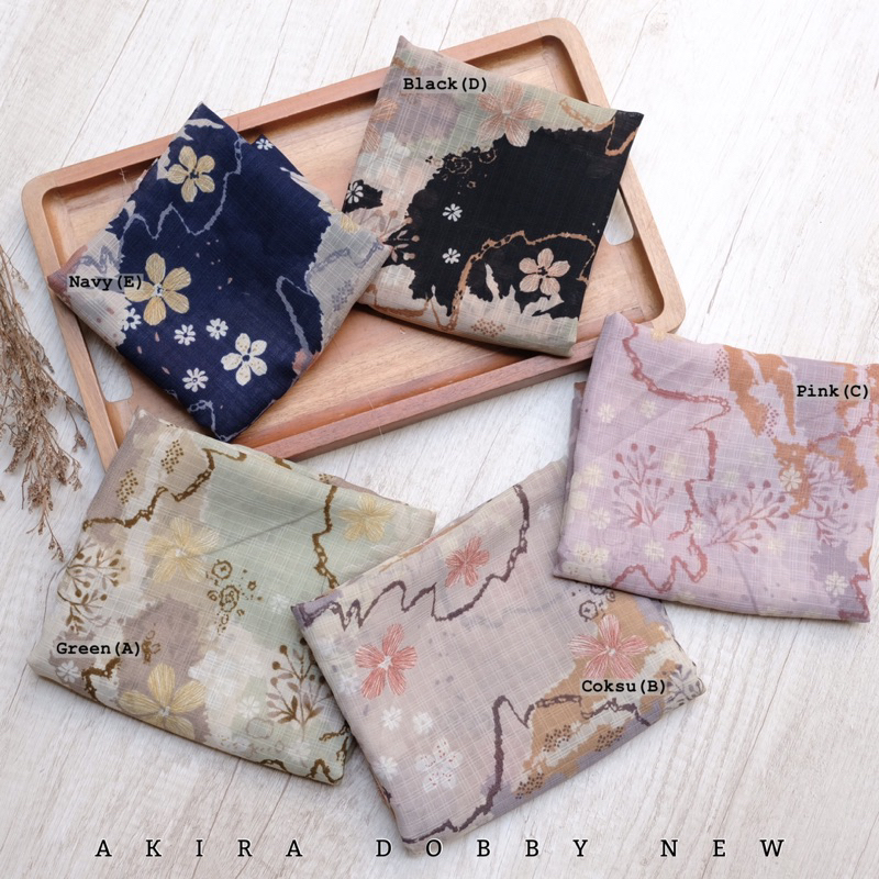 {BARU KAINNYA SAJA} HIJAB AURORA HIJAB MOTIF SEGIEMPAT UKURAN 115x115cm- AKIRA DOBBY NEW KERUDUNG SI