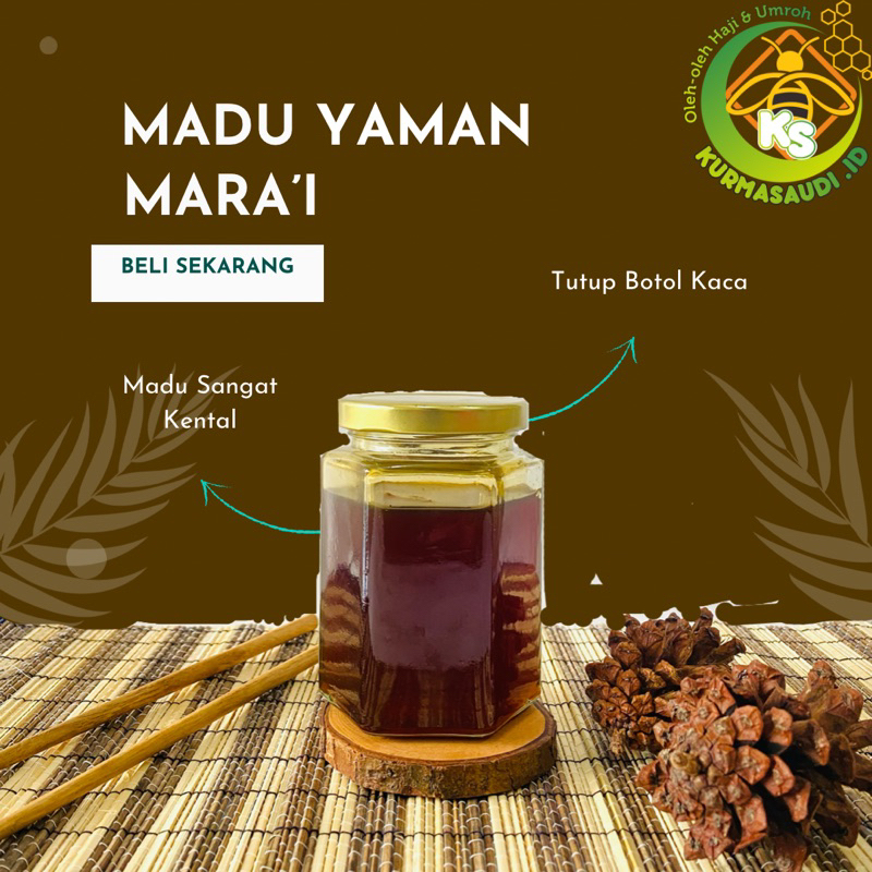 

Madu Yaman Mara'i 500 Gram