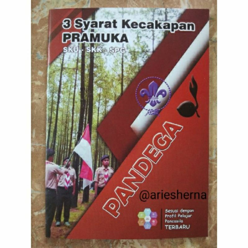 

ECER!! 3in1 SKU-SKK-SPG Pramuka Pandega