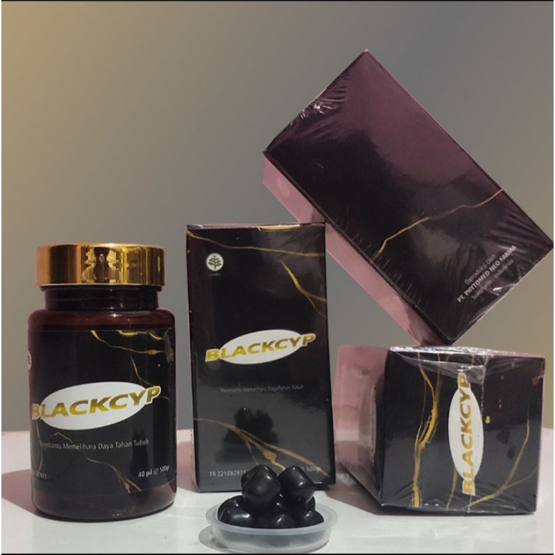 

BLACKCYP Pil Hitam Ajaib Isi 40 Butir Original Sultan Asli SA 21