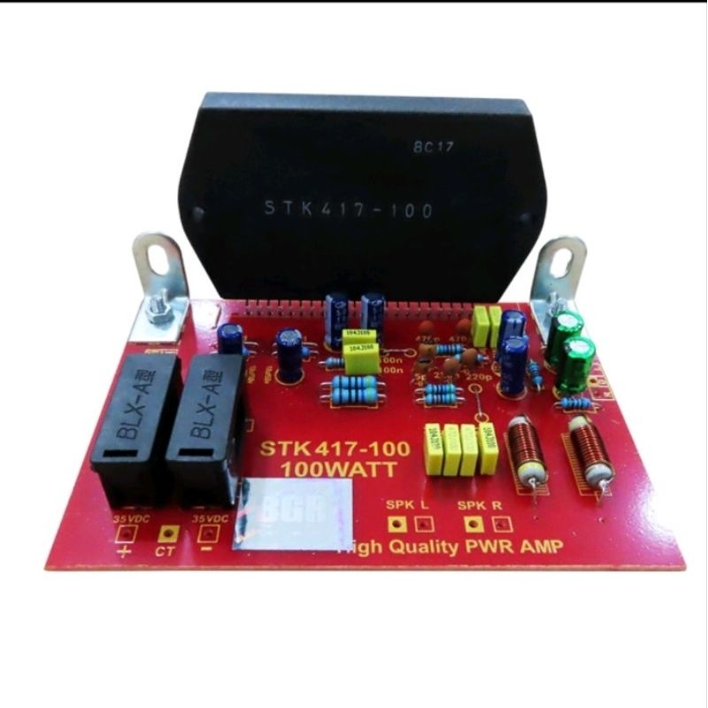 kit power amplifier STK 417-100 stereo