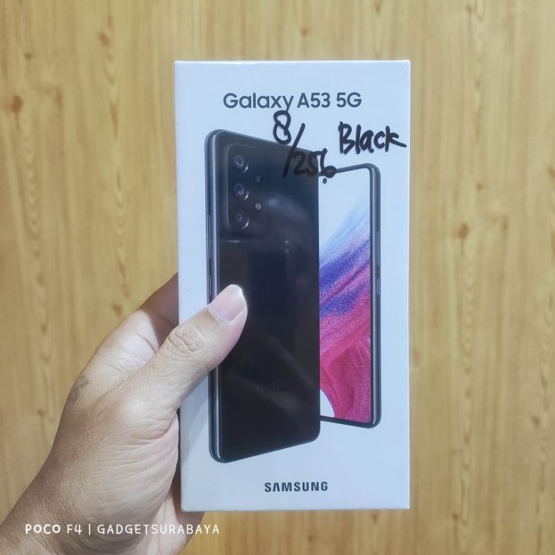 Samsung Galaxy A53 5G Ram 8GB Internal 256GB Baru Garansi Resmi