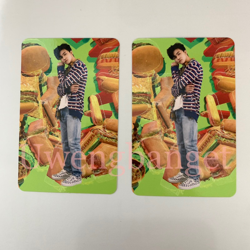 PHOTOCARD NCT DREAM AR CLIP JAEMIN HOT SAUCE