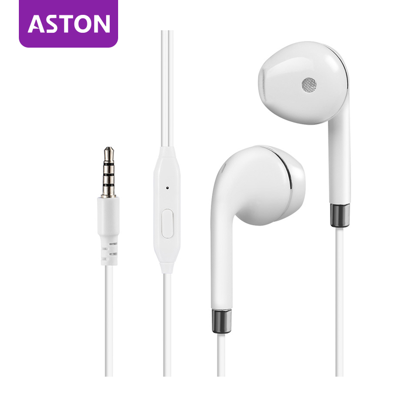 Aston Headset Gaming Hedset Earphone Bass In-Ear 3.5Mm Dengan Mikrofon Tablet Android