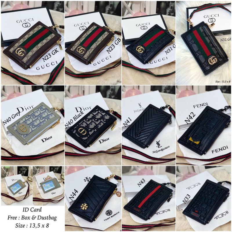 

ID CARD COACH SUPER PREMIUM GANTUNGAN LEHER KALUNG