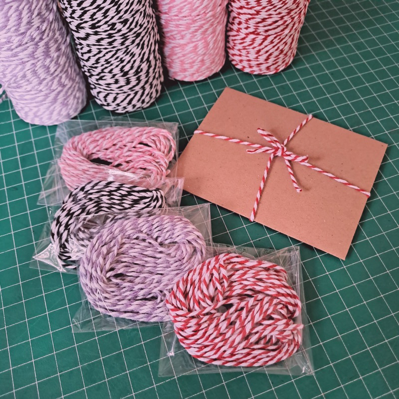 

TALI COTTON TWINE PER 5 METER