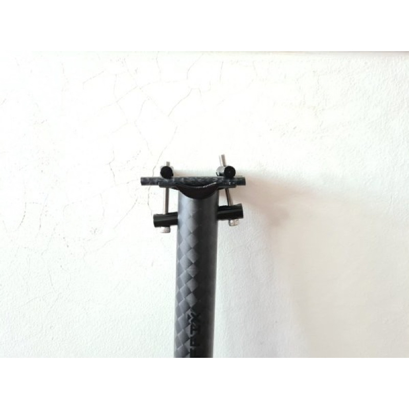 Seatpost Karbon Sepeda Lipat 31,8 mm Aceofik pikes 3 Sixty